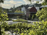 Located steps away to town park, hiking, popular & nationally recognized Main St Hotels in Littleton