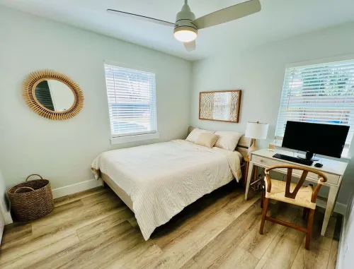 Newly Renovated Beachside Home for Extended Stays