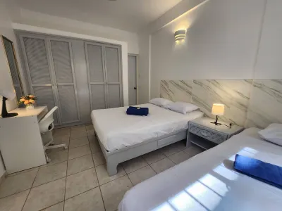 Secure 3-pers apartment close to the beach Các khách sạn ở 