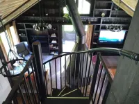 Enjoy A memorable experience in our unique Cabin on Wisconsin River