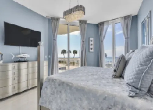 Beachfront Corner Lobby Unit/Pools & Hot Tubs/Keyless Entry/Smart TV/BBQ/King/WD
