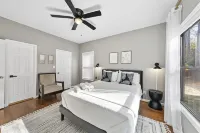 NEW - Modern Cabin Oasis - 2 Acre Retreat! Hotels in Apex