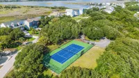 Soundfront, private dock, neighborhood pool, beach access, and tennis, Sunsets