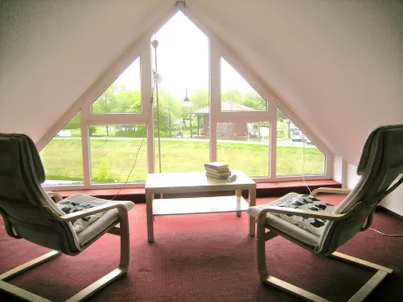 North Sea view 70 sqm, 2 balconies, free WiFi