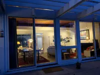 Mid-Century Modern on Private Beach, Designed by Award Winning Architect!