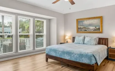 Peaceful Pet & Family Friendly w/ Pond Views + Purchase Cards, No Extra Tax!
