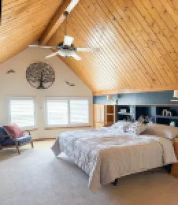 King Suite Chalet+on Golf Course+Walk to the Lake+Yosemite Basecamp 格羅夫蘭酒店