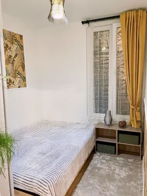 Appartement 40m2 Pour 4 Personnes A Proximité du Stade De France