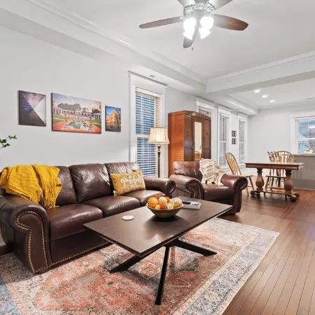 Historic Urban Retreat Fit for a KING!