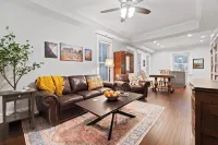 Historic Urban Retreat Fit for a KING!