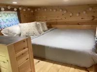 Charming Tiny House on 10 Wooded Acres Hotels in Bolton