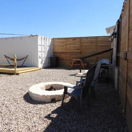 Cozy Camper/RV: Hot tub available Отели в г. Бастроп