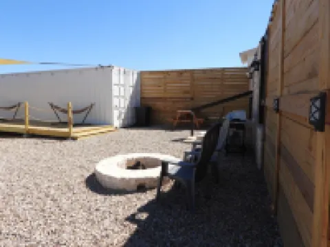 Cozy Camper/RV: Hot tub available