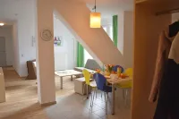 Posthus Apartment 305 with balcony, close to the beach and central - Balcony