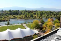Literally the heart of Missoula.  Amazing views of the River and Caras Park.
