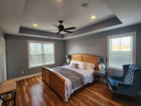 Downtown retreat + Theater Room