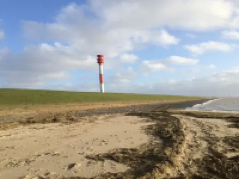 Pet-friendly "holiday home-to-Friesenheimat" โรงแรมในTossens