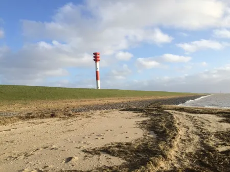 Pet-friendly "holiday home-to-Friesenheimat"