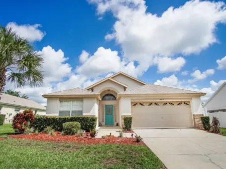 545 -  Beautiful home with private pool and game room. Close to Disney Отели рядом с достопримечательностью «Clermont Performing Arts Center»