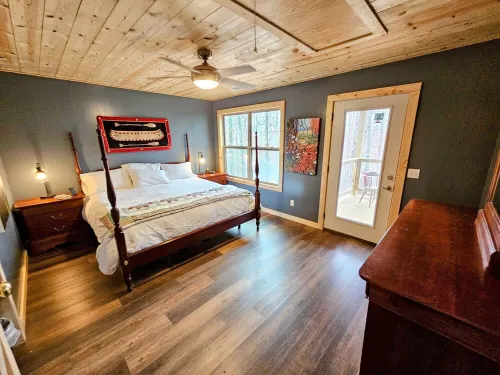 Newly Constructed Secluded Ozark Cabin  - 45 Acres - Fire Pit & Trails - Alppimaja