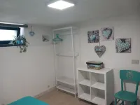 Laura's house 50 meters from the sea