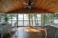 Cute cabin on pristine Long Lake