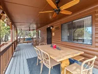 Comfy, Cozy Cabin in the Mountains with a large front porch. Pet-Friendly! Hotéis em Heber