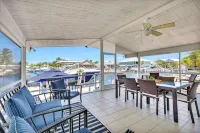 Paradise on main canal with spectacular sunset