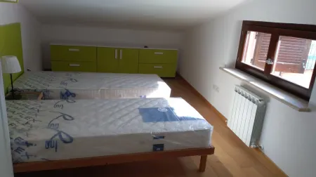 Nice and quiet panoramic apartment in a small village not far from the beaches