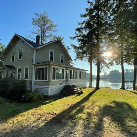 Sunfish Cove is the perfect year round getaway.