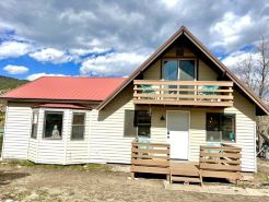 Arkansas River House Near Salida