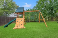 Hot Tub/Playground/12 min to Horse Park/30min Ark
