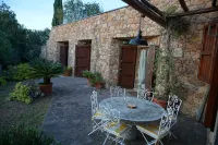 Casa dei Gabbiani, immersed in the Mediterranean scrub