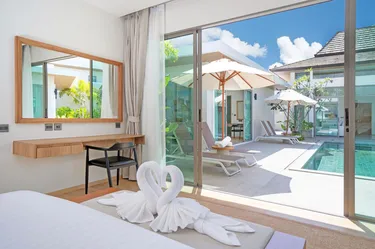 รูปภาพของShambhala - 3 BR Grand Deluxe Garden Pool Villa