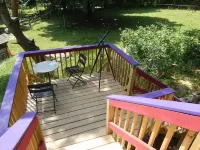 The Tree House at Underhill Hollow