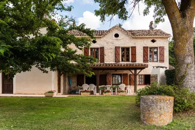Maison de Campagne "monplaisir" en Quercy Blanc Plan d'eau de Montcuq 주변 호텔