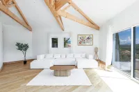 Magnifique Villa Avec Piscine, Salle de Sport et Sauna