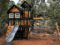 Newly Remodeled Cabin. Secluded. Hot Tub. 7 Miles to Zion National Park 칸 카운티 호텔