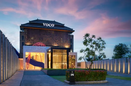 voco 峇里島水明漾 皮特騰格特廟附近的飯店