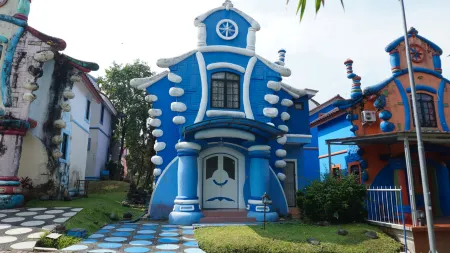 Vila Dalia Puncak NA5/10 Отели в г. Tanjungsari