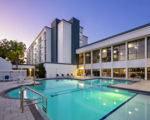 Crowne Plaza JACKSONVILLE AIRPORT/I-95N by IHG Hotels in Duval County
