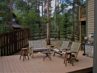 Big Mountainside "Snow Globe" House, by Main St. Frisco - Sauna & Hot Tub Hotels near Sapphire Point Overlook
