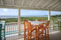 Direct Ocean View! 5 Bed/3 Bath with room for everyone. Large pool and Dock!