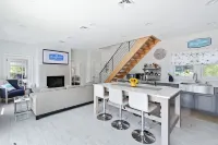 Modern Luxury Home with Private Pool Steps from the Beach