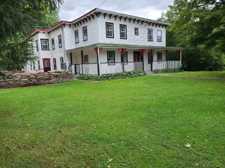 Victorian Catskill House w/ Game Room, Fire Pit, and Strong Wi-Fi