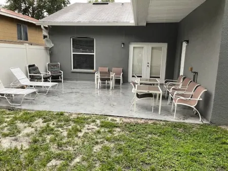 Orlando 4 BR Home Centrally Located on Dead End St Отели в г. Орло-Виста