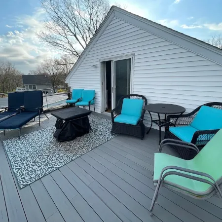 Evensong: Oceanview Retreat with Dock