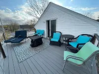 Evensong: Oceanview Retreat with Dock