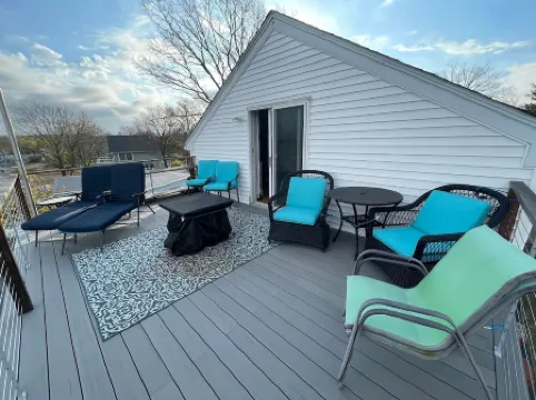 Evensong: Oceanview Retreat with Dock