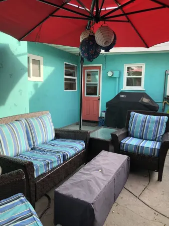 REMODELED  COTTAGE -BEST BACKYARD AREA IN PIERPONT! Отели рядом с достопримечательностью «Эмма Вуд Стейт Бич»